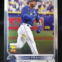 Wander Franco 2022 Topps Chrome Series Mint Card #35