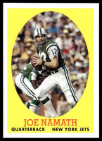 Joe Namath 2007 Topps Turn Back The Clock Series Mint Card #17
