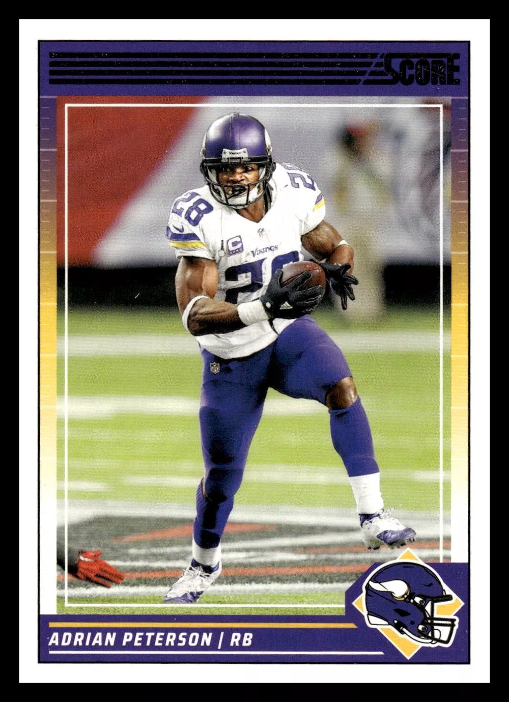 Adrian Peterson 2024 Panini Score Series Mint Card #188