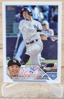 Anthony Volpe 2023 Topps Mint Rookie Card #460
