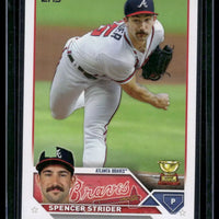 Spencer Strider 2023 Topps Series Mint Card #602