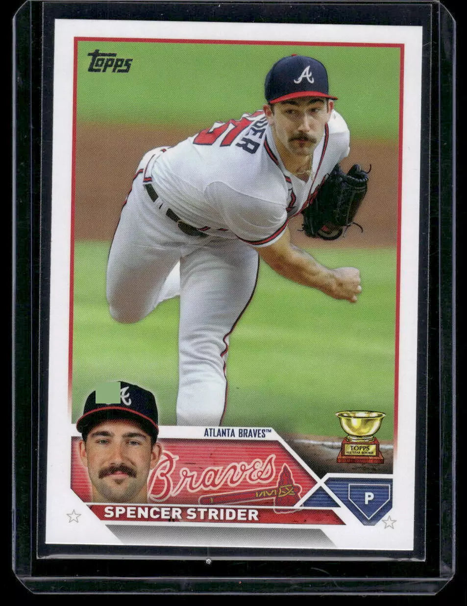 Spencer Strider 2023 Topps Series Mint Card #602