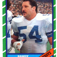 Randy White 1986 Topps Series Card #133
