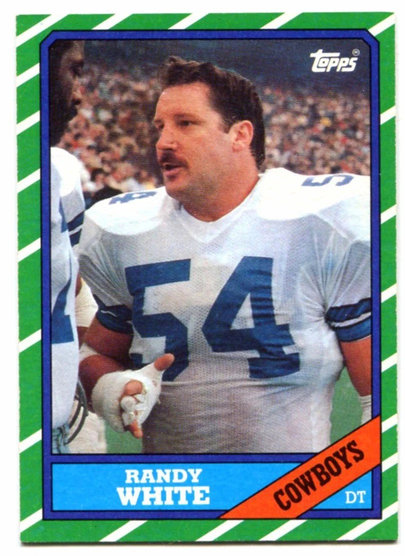 Randy White 1986 Topps Series Card #133