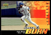 Jose Reyes 2006 Upper Deck Speed To Burn Series Mint Card #SB-7
