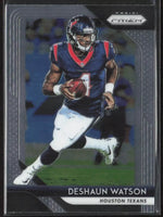 Deshaun Watson 2018 Panini Prizm Series Mint Card #120
