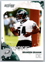 Brandon Graham 2010 Score Series Mint Rookie Card #311

