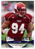 Fletcher Cox 2012 Upper Deck Mint Rookie Card #136
