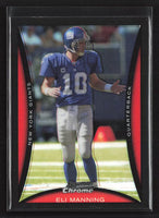 Eli Manning 2008 Bowman Chrome Series Mint Card #BC116

