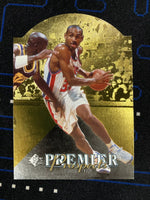 Grant Hill 1994 1995 Upper Deck SP Premiere Prospects Die Cut Series Mint Card  #3
