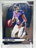 Lamar Jackson 2024 Panini Prizm Series Mint Card #19
