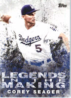 Corey Seager 2018 Topps Legends in the Making Series Mint Card #LTM-CE
