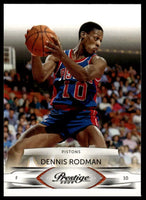 Dennis Rodman 2009 2010 Panini Prestige Series Mint Card #144
