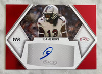 E.J. Jenkins 2023 Sage Red Autograph Card #A-EJJ
