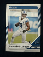 Amon-Ra St. Brown 2024 Donruss Series Mint Card #139
