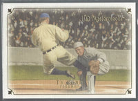 Ty Cobb 2007 UD Masterpieces Series Mint Card #20
