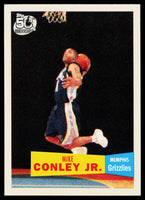 Mike Conley 2007 2008 Topps 50th Anniversary Variation Mint Rookie Card #114
