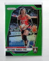 Cheyenne Parker-Tyus 2024 2025 Panini Prizm Green WNBA Series Mint Card #114
