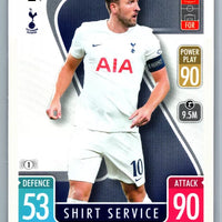 Harry Kane 2021 2022 Topps Match Attax EXTRA UEFA Shirt Service Series Mint Card  #SS7