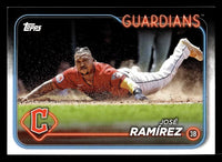 Jose Ramirez 2024 Topps Series Mint Card #AL-6
