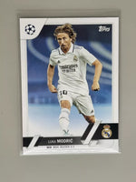 Luka Modric 2022 2023 Topps UEFA Club Competitions Series Mint Card #62
