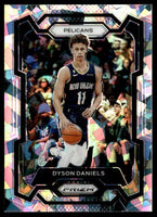 Dyson Daniels 2023 2024 Panini Prizm Cracked Ice Series Mint Card #220
