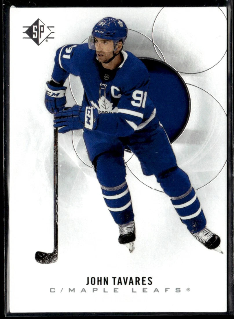 John Tavares 2020 2021 SP Series Mint Card  #22