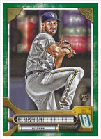 Aaron Ashby 2022 Topps Gypsy Queen Green Card #49
