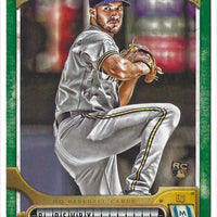 Aaron Ashby 2022 Topps Gypsy Queen Green Card #49