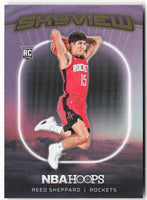 Reed Sheppard 2024 2025 Hoops Skyview Series Mint Rookie Card #13
