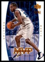 Grant Hill 2001 2002 Upper Deck MVP Series Mint Card #409
