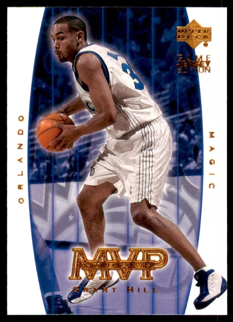 Grant Hill 2001 2002 Upper Deck MVP Series Mint Card #409