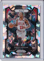 DeMar DeRozan 2023 2024 Panini Prizm Cracked Ice Series Mint Card #36
