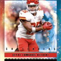 Clyde Edwards-Helaire 2020 Panini Contenders Rookie of the Year Series Mint Card #RY-CEH