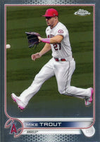 Mike Trout 2022 Topps Chrome Series Mint Card #200

