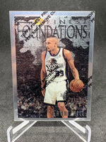 Grant Hill 1996 1997 Topps Finest Foundations Series Mint Card #271
