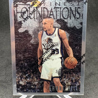 Grant Hill 1996 1997 Topps Finest Foundations Series Mint Card #271