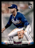 Ozzie Albies 2018 Topps Salute Series Mint Rookie Card  #S-60
