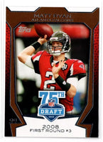 Matt Ryan 2010 Topps Football Draft 75th Anniversary Series Mint Card #75DA-24
