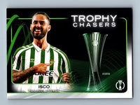 Isco 2025 Topps UEFA Trophy Chasers Series Mint Card  #RF-3
