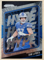 Sam LaPorta 2024 Panini Prizm Hype Series Mint Card #14
