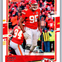 Chris Jones 2020 Donruss Series Mint Card #6