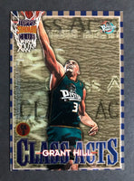 Grant Hill 1996/ 1997 Stadium Club Class Acts Series Mint Card #CA5
