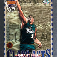 Grant Hill 1996/ 1997 Stadium Club Class Acts Series Mint Card #CA5