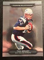 Tom Brady 2010 Topps Platinum Series Mint Card #19

