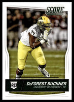 DeForest Buckner 2016 Score Series Mint Rookie Card #398
