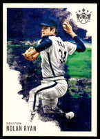 Nolan Ryan 2020 Panini Diamond Kings Series Mint Card #136
