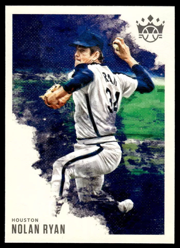 Nolan Ryan 2020 Panini Diamond Kings Series Mint Card #136