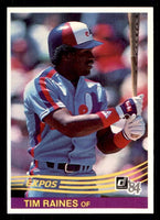 Tim Raines 1984 Donruss Series Mint Card #299
