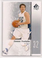 Jimmer Fredette 2011 2012 SP Authentic Series Mint Rookie Card #17
